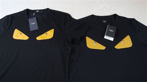 fake fendi t shirt vs real|is fendi shirt legit.